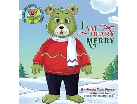 Livro I AM BEARY MERRY de Airreia Faith Pierce e Blueberry Illustrations (Inglês - Capa Dura)