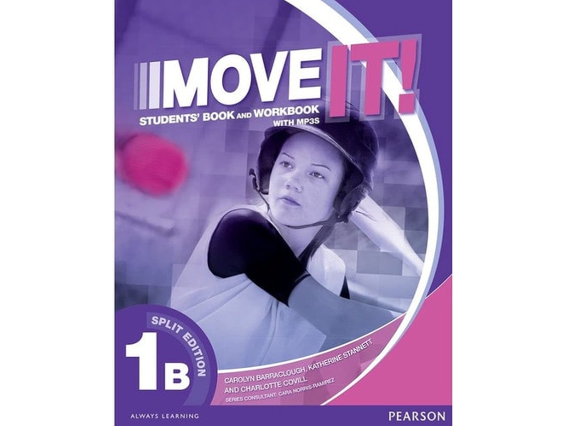 Livro Move It! 1 B Split Edition Workbook Mp3 Pack de Barraclough, Stannett et al. (Inglês)