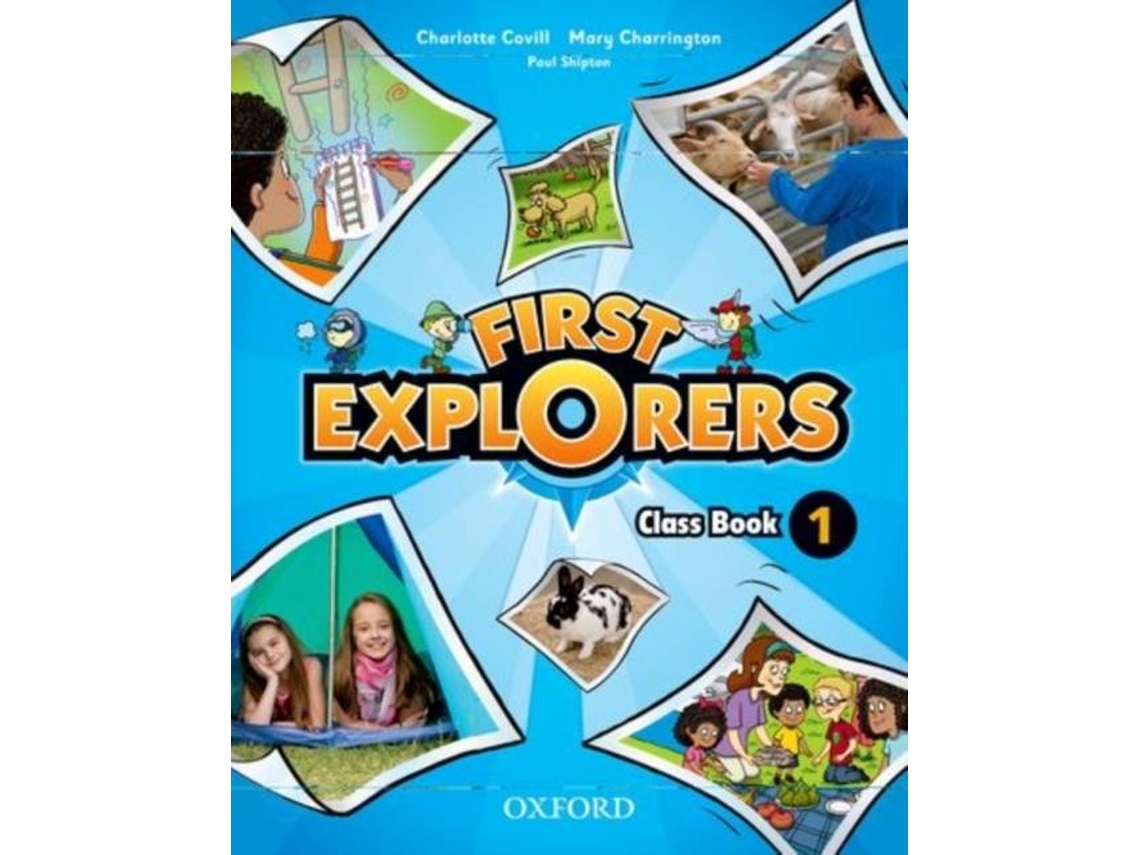 Livro First Explorers 1 Coursebook de Covillcharringtons (Inglês)