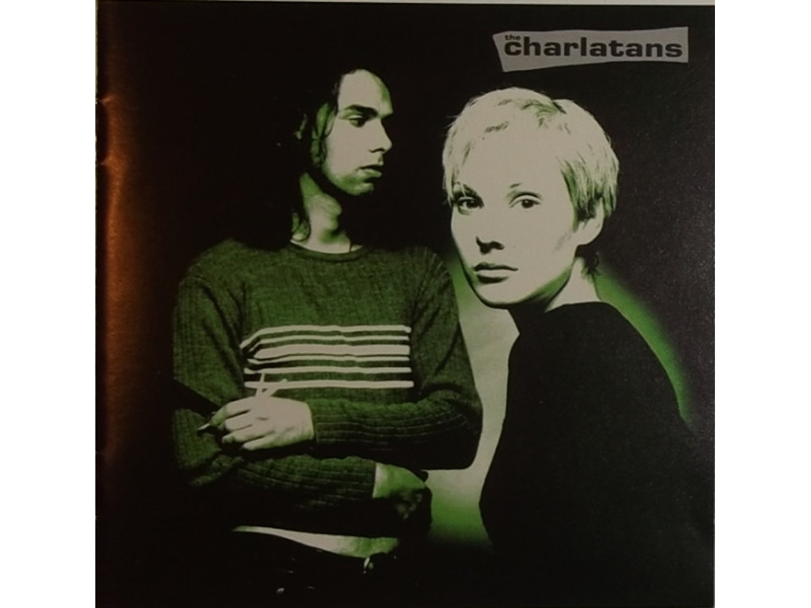 CD The Charlatans - Up To Our Hips