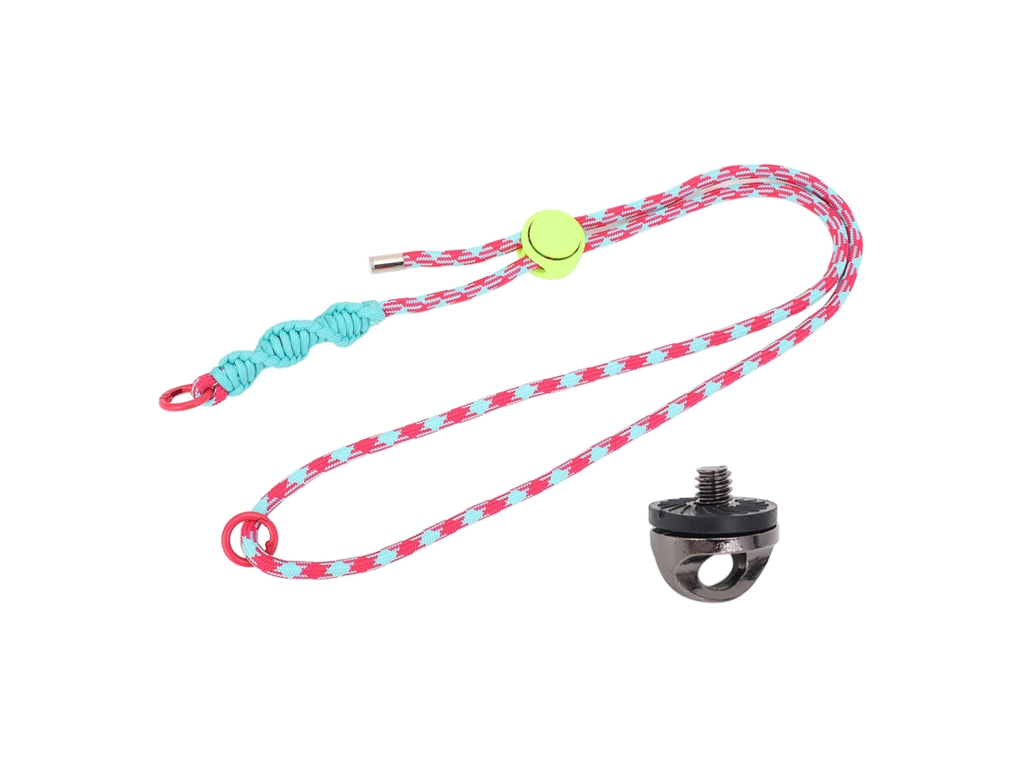 2026 cuerda Antipérdida para Câmera de Ação, Lanyard de Ombro em Nylon para Pocket 3 e Câmeras Esportivas