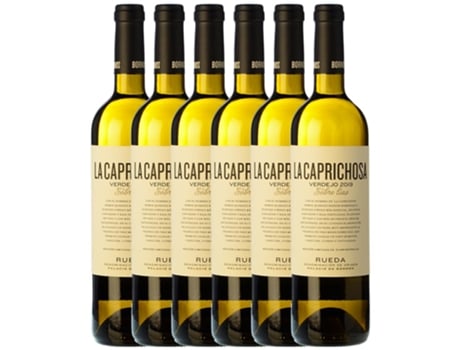 Vinho PALACIO DE BORNOS Palacio De Bornos La Caprichosa Verdejo Rueda Crianza (0.75 L - 6 unidades)