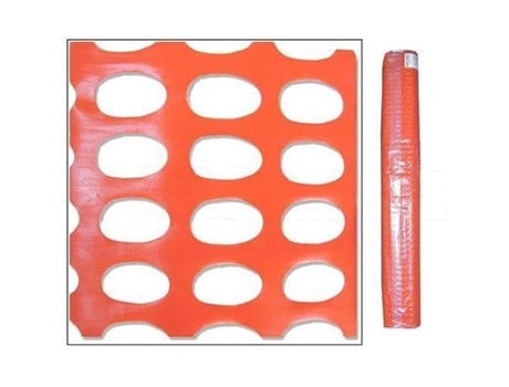 Malha Metálica TENAX Rete Cantiere 82056004 Laranja Materiais de Qualidade