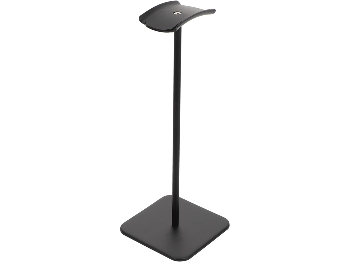 Homsfou Support De Casque Pour Présentoir Audio Organisateur Alliage D'aluminium Noir Bureau Et Bureau Chambre