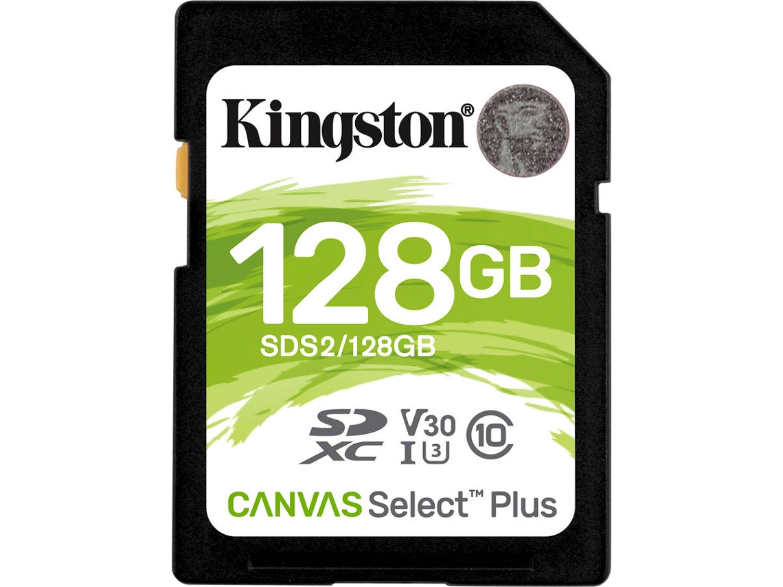 Cartão de Memória SDXC Canvas Select Plus (128 GB)