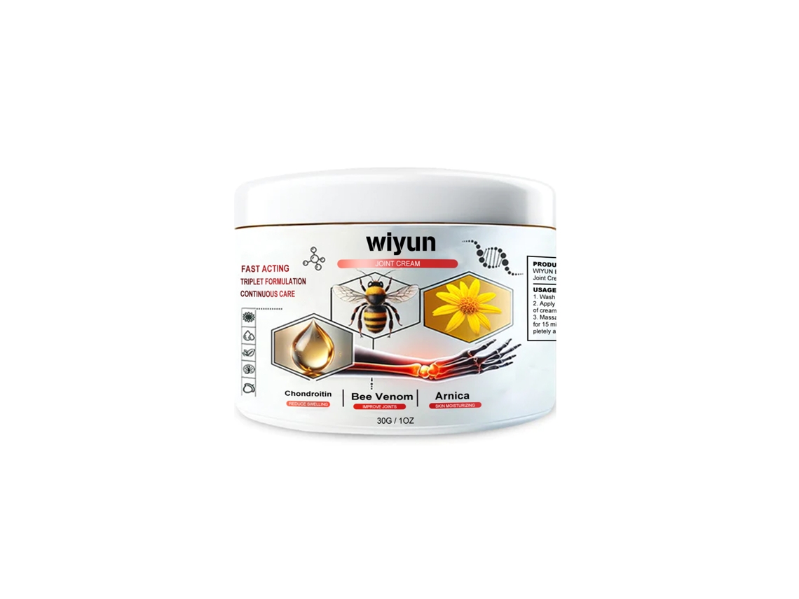 Creme Articular com Veneno de Abelha para Alívio Imediato da Dor LAXISCREED