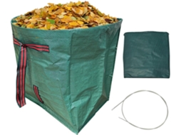 Coletor Dobrável De Resíduos Jardim Para Grama E Reciclagem