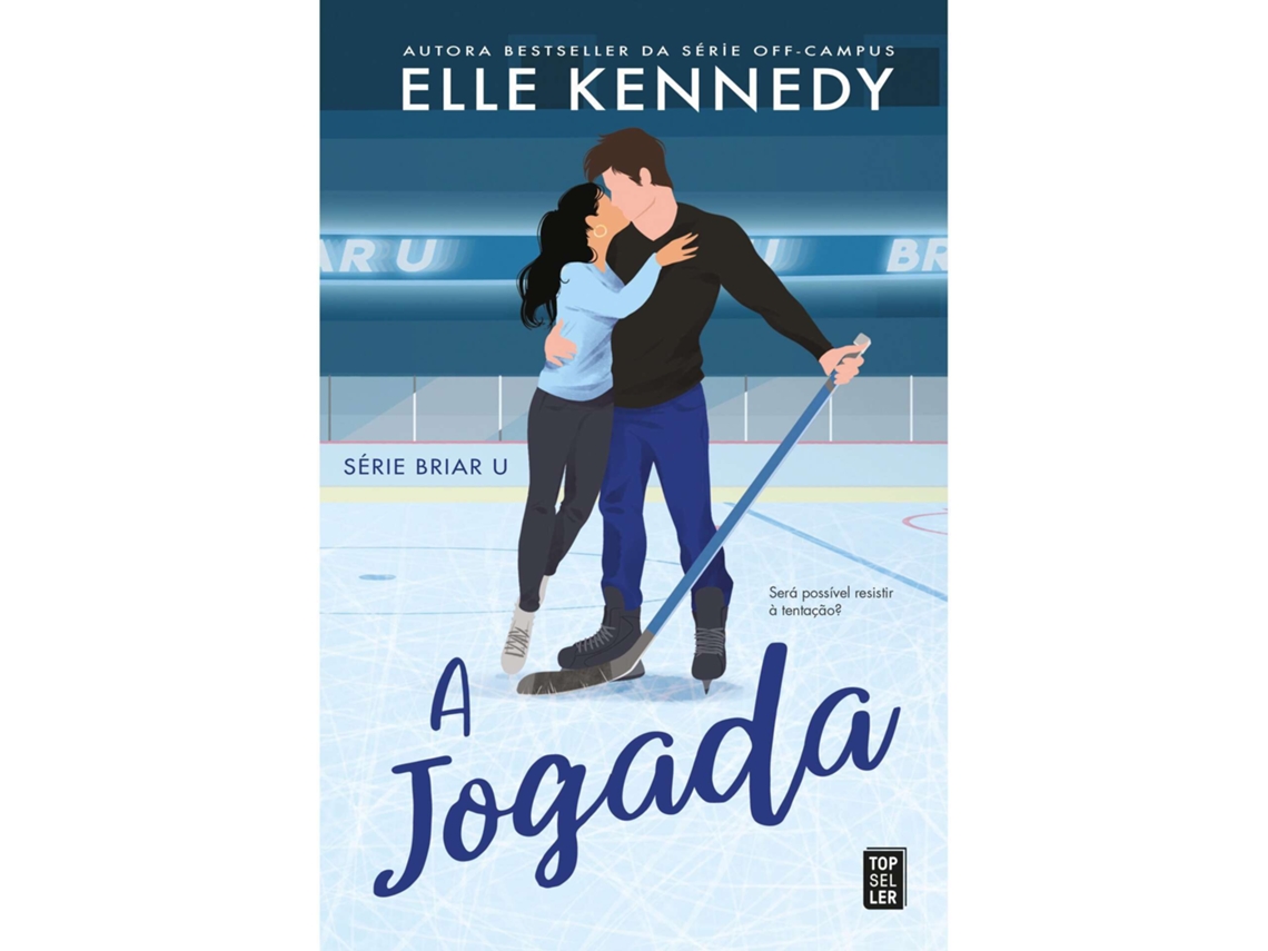 Livro A Jogada de Elle Kennedy (Português)