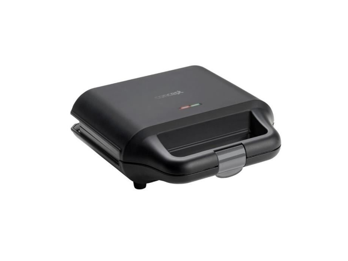 Sandwich Grill 3 Em 1 Conceito Sv3054 700 Watts Churrasqueira Armazenamento Vertical Concept