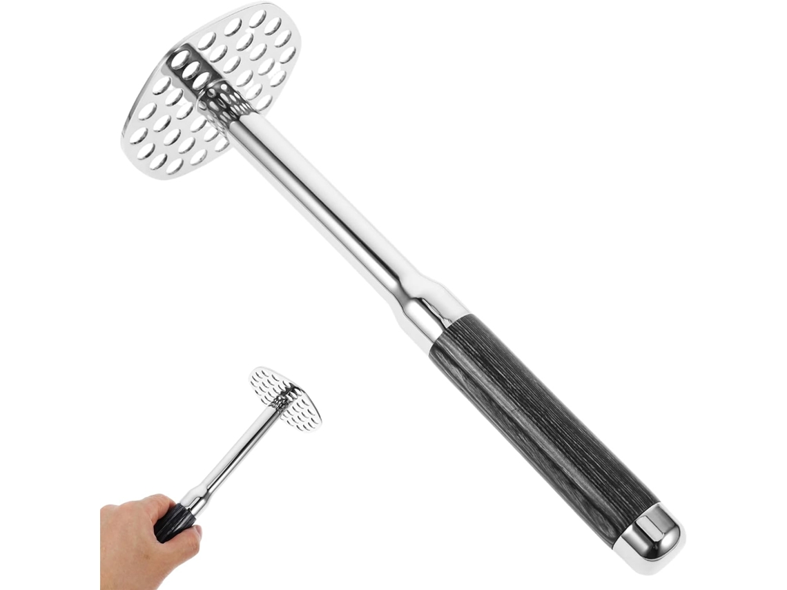 Amassador De Batatas Em Aço Inoxidável, Utensílio Cozinha Manual Para