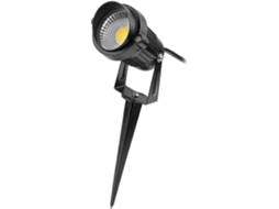 Refletor Led Durável Para Uso Externo, Luzes Led Para Decoração De Jardins E Paisagens, Luz Quente. Gokoco