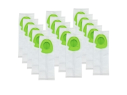 15 peças acessórios para aspirador de pó sacos de limpeza peças de reposição adequadas para aspirador de pó gtech pro atf301