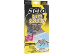 Armadilhas De Cola Ferox Para Ratos E Camundongos 2 Armadilhas