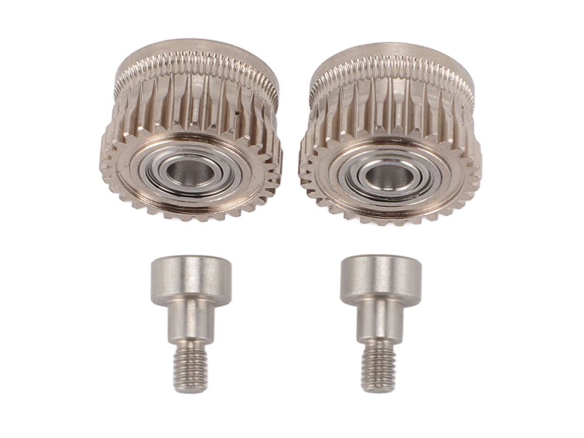 Kit Engranajes Extruder De Impressora 3d Aço Templado 55hrc Para K1 K1max K1c