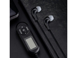 Rádio Fm Pessoal Walkman, Mini Rádio Digital Portátil Com Tela Lcd E Fones De Ouvido, Ideal Para Caminhadas E Corridas. Olysi Shop