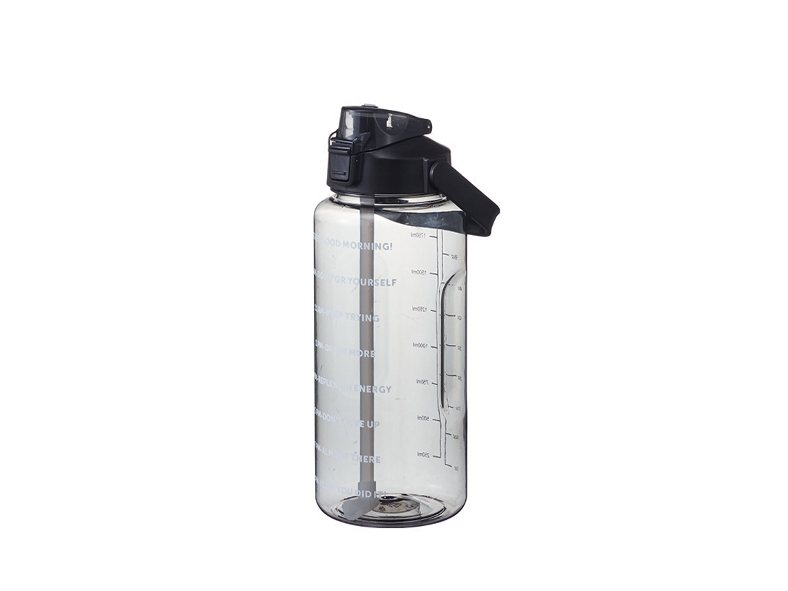 Garrafa Desportiva Motivacional (2000 ml)