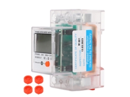 Medidor De Energia Monofásico 2p Dds529c 230v Para Trilho Din Sunflare