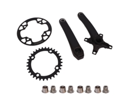 Conjunto de Pedivela Mali de Liga de Alumínio Leve e Resistente para Mountain Bike com Engrenagem