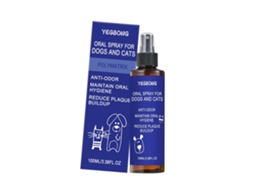 Spray Oral para Cães e Gatos, Proteção e Higiene Oral Diária LAXISCREED