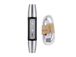 Lanterna recarregável USB Expert Dx4 2026 com 4 luzes para avaliação de joias e jade
