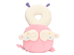Mochila Protectora De Cabeça Para Bebê Com Design De Desenho Animado, Almofada Confortável Para Crianças Pequenas