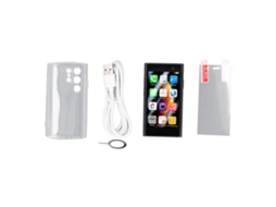 Laxiscreed Smartphone 4g Desbloqueado Android 9.0 Com Tela De 3.0" Para Uso Diário