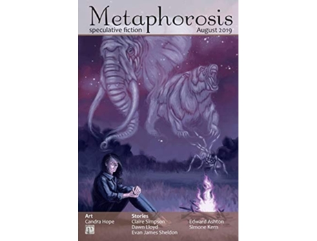 Livro Metaphorosis August 2019 De Metaphorosis Magazine (inglês)