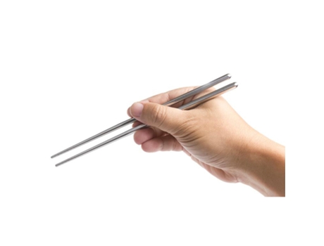 Pack de Pauzinhos Japoneses COMAS )Aço Inoxidável - Multicor)