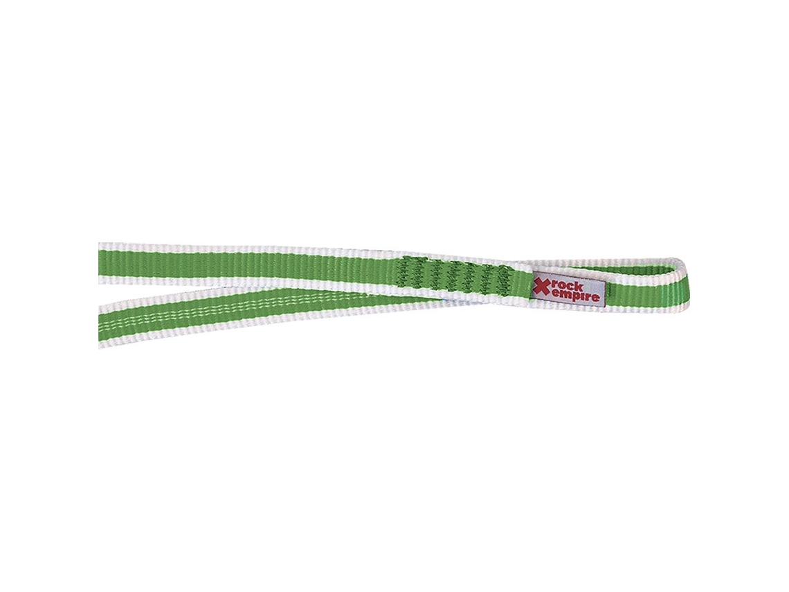 Laço 16 Mm Verde 120 Cmrock Empire