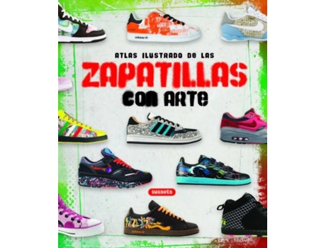 Livro Atlas Ilustrado De Las Zapatillas Con Arte de Intercity