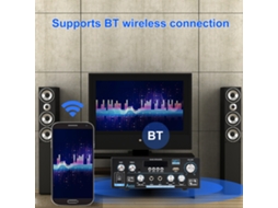 Amplificador de Potência LAXISCREED Bluetooth Microfone
