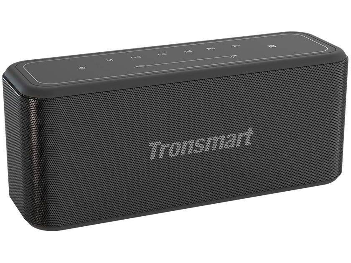 Coluna Bluetooth TRONSMART Mega Pro (60 W - Autonomia: 20h - Preto)