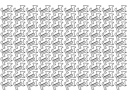 100 Unidades de Clipes em Formato Cachorrinho, Criativos E Fofos, Com Revestimento Metálico, Marca Ideais