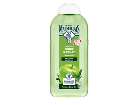 Champô Força e Brilho Maça Verde LE PETIT MARSEILLAIS emb. 300 ml