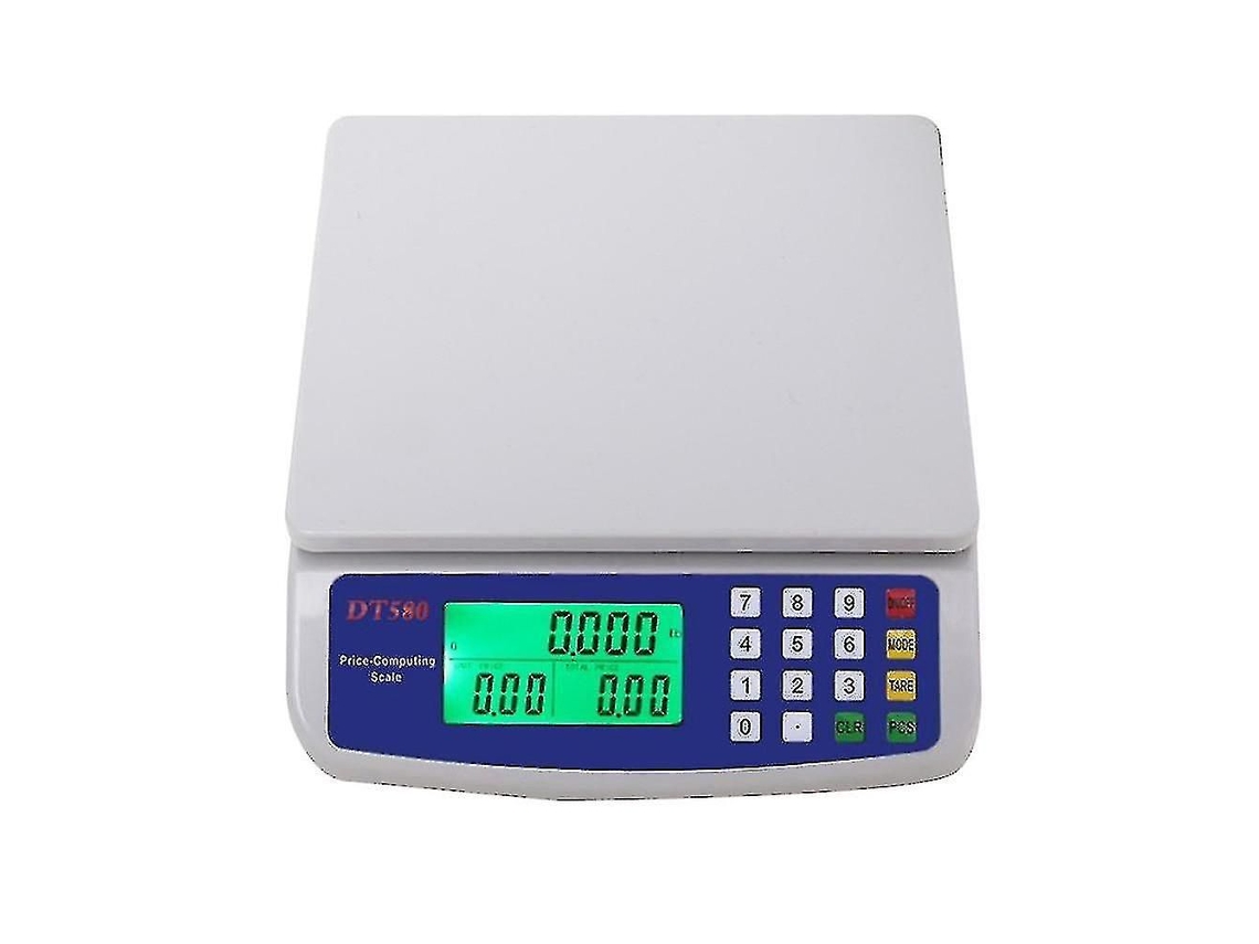 Balança Digital De Precisão, 30kg/1g, Com Display Lcd