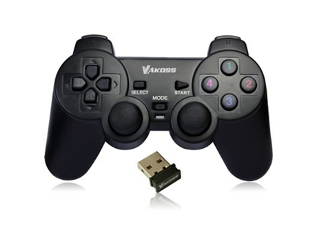 Comando Gaming VAKOSS GP-4705BK