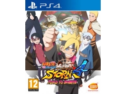 Jogo PS4 Naruto Shippuden Ultimate Ninja Storm 4 Road to Boruto