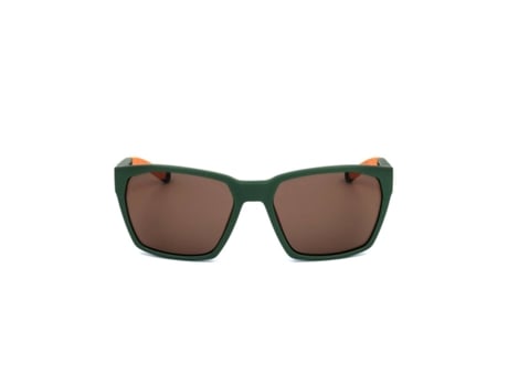 Óculos escuros unissexo Lotto LS1011 MILITARY GREENMAT ORANGE