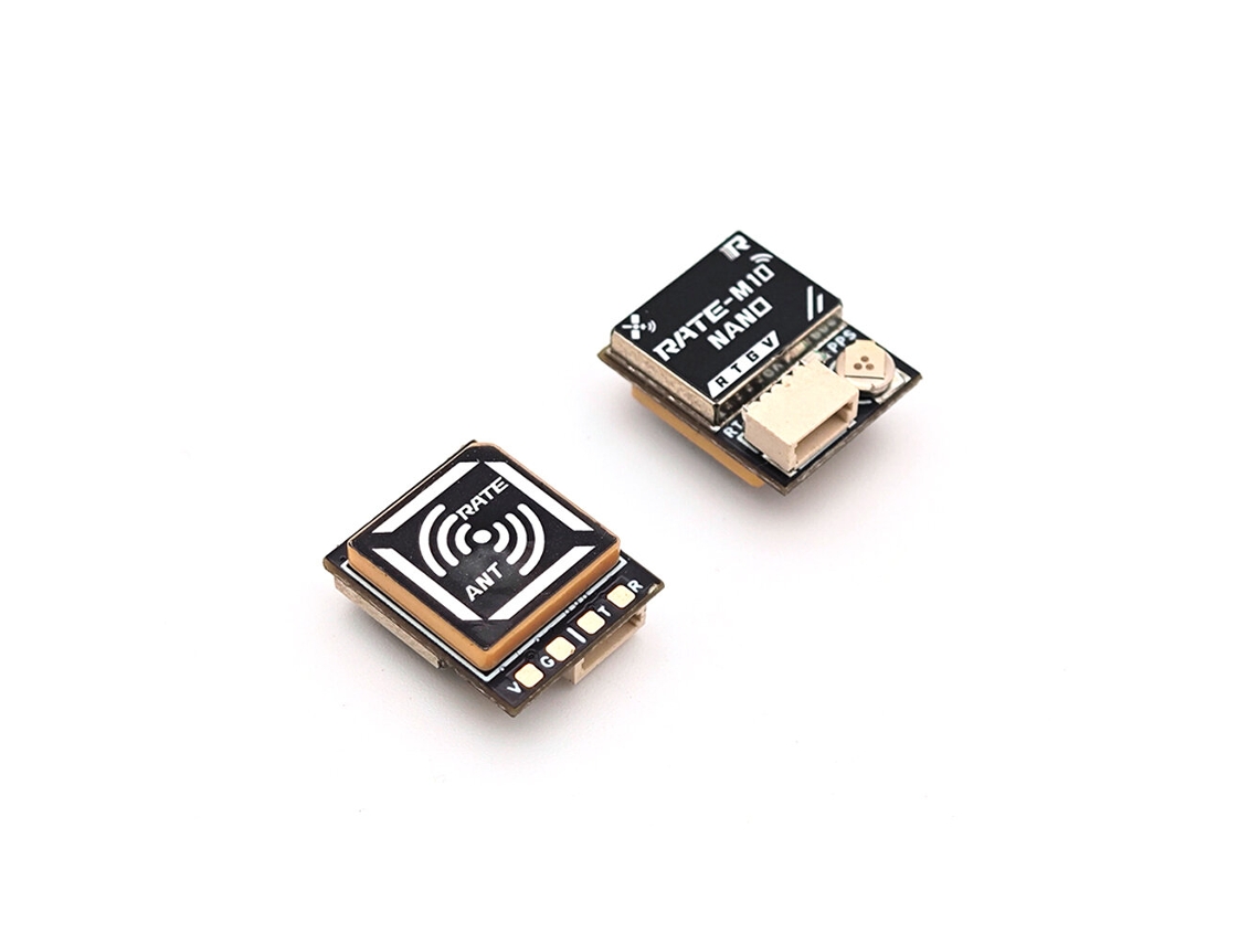 1 Unidade Rate M10 Nano Gps com Seguimento de Alta Precisão e Antena de Cerâmica Integrada para Drones de Corrida Fpv Rc MDUG