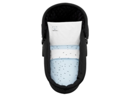 Conjunto Jogo de Cama para Alcofa 6Pçs KIKKABOO Bear With Me Azul