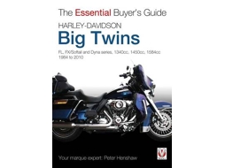 Livro Essential Buyers Guide Harley-Davidson Big Twins de Peter Henshaw (Inglês)