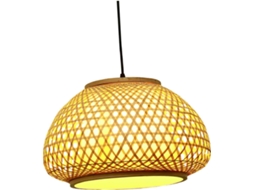Luminária Pendente Natural De Peça Única Para Decoração De Teto, Lustre Moderno Para Restaurante Ou Residência.