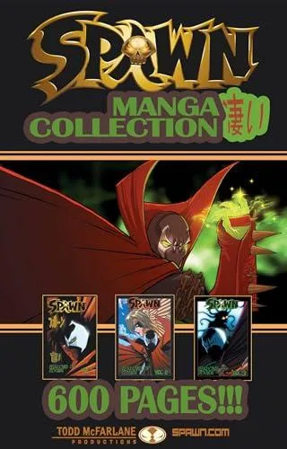 Livro Spawn Manga de Juzo Tokoro (Inglês)