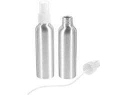 Frasco Spray De Cor Aleatória, 2 Unidades, 120ml, Liga De Alumínio, Névoa