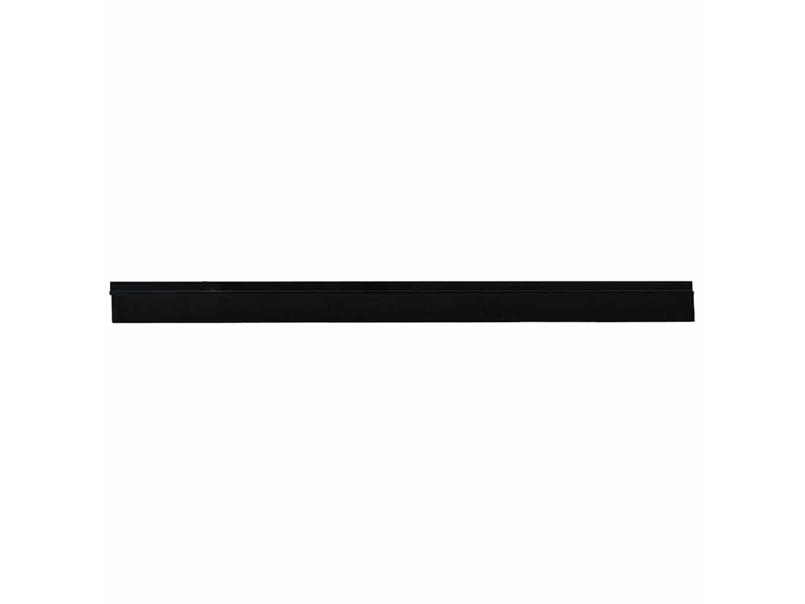 Conjunto 12 Vedação Moderna Para Porta Vidaxl Preto Alumínio (100 Cm)