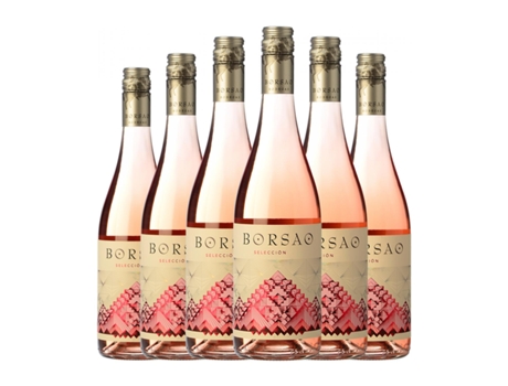 Vinho rosé BORSAO Rosado Selección Grenache Campo de Borja (0.75 L - 6 Unidades)