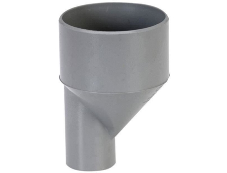 Redução Excêntrica Em Pvc Girpi Xr 100/40 Diâmetro Interno 100 Mm Formato Reto Uso Exterior
