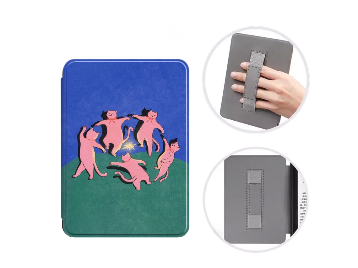 Capa Protetora De E Reader Para Kobo Clara Colour N367/clara Bw N365/clara 2e N506 6 Polegadas (yu639)