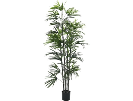 Planta Artificial EUROPALMS Fan Palm Seedling (Verde - 150 cm)