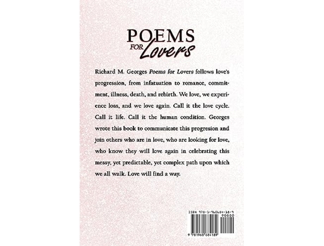 Livro Poems for Lovers de Richard M Georges (Inglês)